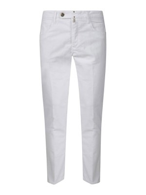 INCOTEX: bootcut jeans - Denim jeans