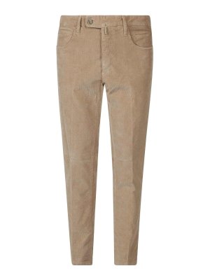 INCOTEX: bootcut jeans - Denim jeans