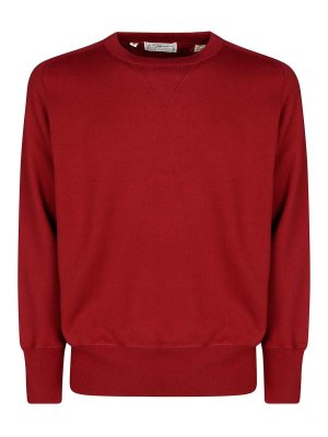 LEVI'S: Sweatshirts & Pulls - Sweat-Shirts - Rouge