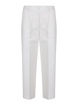 LIVIANA CONTI: カジュアルトラウザー - カジュアルパンツ - 黒