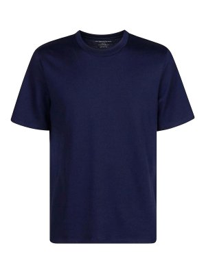 Eleventy T-Shirt - Blue - Men | X75TSHH04TES1113 | thebs.com