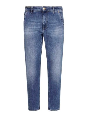 PT TORINO: straight leg jeans - Indie jeans