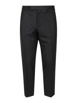 PT TORINO: Casual Hosen - Casual Hose - Schwarz