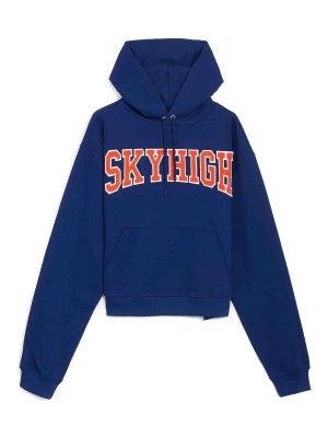 SKY HIGH FARM WORKWEAR: Sweatshirts & Sweaters - Unisex Sky High Syracuse Hoodie Knit