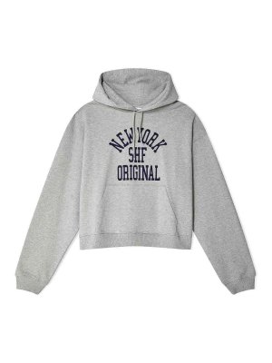SKY HIGH FARM WORKWEAR: Sweatshirts & Sweaters - Unisex Shf Original Hoodie Knit