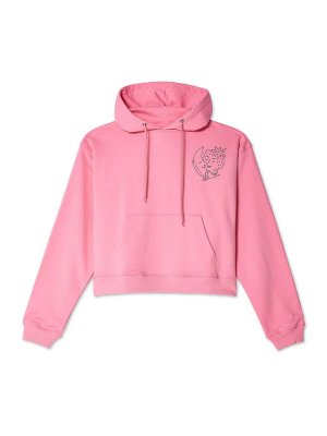 SKY HIGH FARM WORKWEAR: スウェット＆セーター - スウェットシャツ/セーター - ヌードカラー