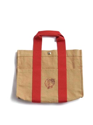 SKY HIGH FARM WORKWEAR: Bolsos Shopping - Bolso Shopping - Beis Oscuro