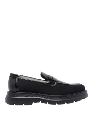 Stuart Weitzman: Mocassins & Chaussures bateau - Mocassins - Noir