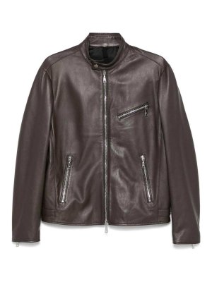 TAGLIATORE: Capes & Ponchos - Cape - Braun