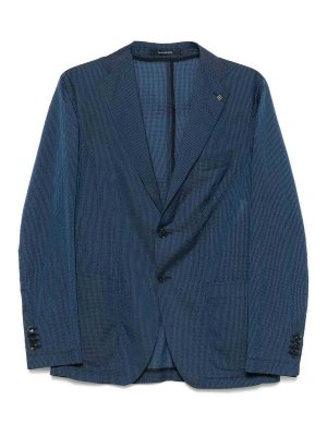 TAGLIATORE: Blazer - Blazer - Blau