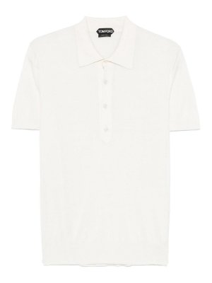 TOM FORD: Polos  - Polo - Gris Clair
