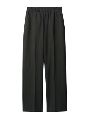 BURBERRY: Pantalones casual - Pantalón Casual - Gris