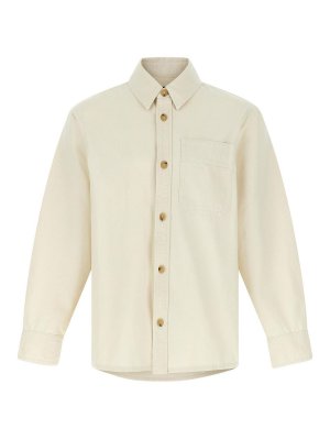 A.P.C.: Hemden - Hemd - Beige