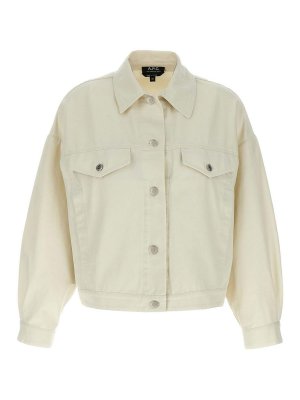 A.P.C.: カジュアルジャケット - カジュアルジャケット - 白