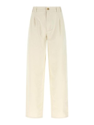 A.P.C.: Casual Hosen - Casual Hose - Beige