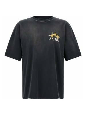 Tシャツ・カットソー ETUDES Men T Shirts E25MMTSH10399BLACK Black Etudes Regular t-shirt e - Black - Men | E25MMTSH10199BLACK