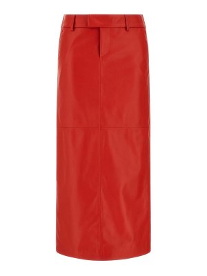 ARMARIUM: Faldas media pierna y semilargas - Falda Semilarga - Rojo
