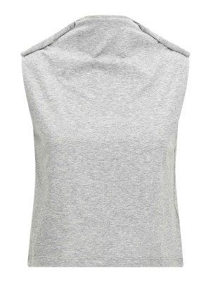 ARMARIUM: Tops y camisetas sin mangas - Top - Gris