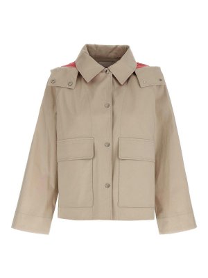 YVES SALOMON: casual jackets - Honolulu Jacket