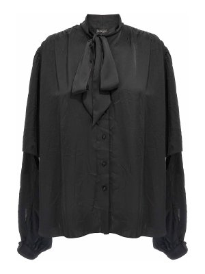 BALENCIAGA: shirts - Double Sleeve Shirt