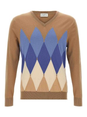 BALLANTYNE: v necks - Sweater