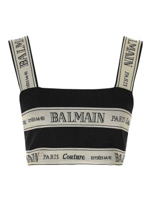 Balmain: トップス＆タンクトップ - トップ/タンクトップ - Nastro Balmain