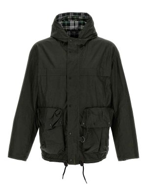 BARBOUR: casual jackets - Modified Durham Short Jacket