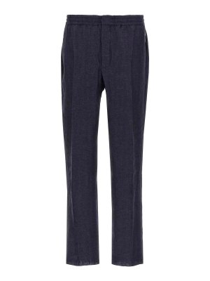 BERLUTI: casual trousers - Herringbone Pants