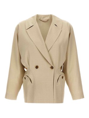 BLAZÉ MILANO: Blazer - Blazer - Beige