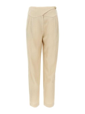 BLAZÉ MILANO: Casual Hosen - Casual Hose - Nude