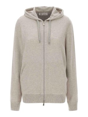 Off-White Fresco Oval Hoodie - White | OMBB085S25FLE00310011001
