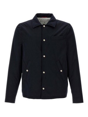 BRUNELLO CUCINELLI: casual jackets - Water Repellent Jacket