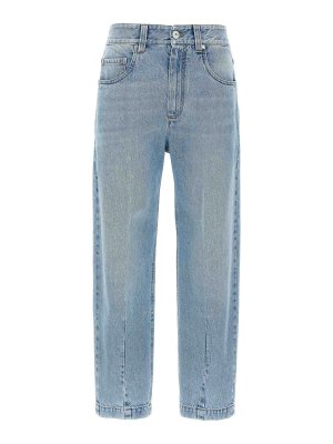 Diesel Denim Jeans - Brown - Women | A18165007AZ33S | thebs.com