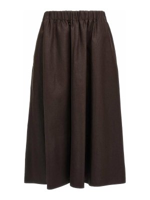 スカート TAGLIATORE Women Skirts NELL970155A1124 Beige Tagliatore Nell Skirt - Beige - Women | NELL970155A1124