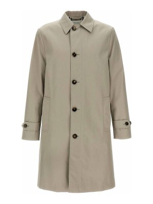 BURBERRY: short coats - Medium Car Coat