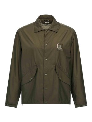 C.P. COMPANY: blouses - The Metropolis Series Overshirt