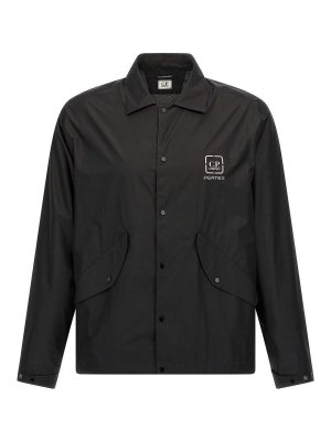 C.P. COMPANY: blouses - The Metropolis Series Overshirt