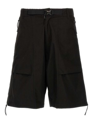 C.P. COMPANY: Trousers Shorts - Cargo Hyst Bermuda Shorts