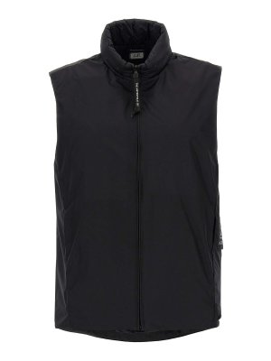 C.P. COMPANY: Chalecos - Chaleco - Negro