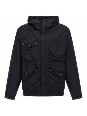 C.P. COMPANY: casual jackets - Flatt Nylon Goggle Jacket