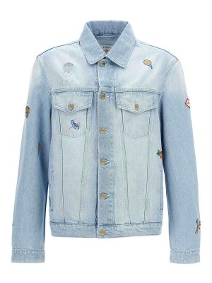 CASABLANCA: Casualjacken - Casualjacke - Hellblau