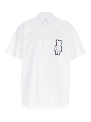 COMME DES GARCONS: シャツ - シャツ - 白