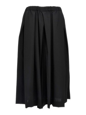 COMME DES GARCONS: casual trousers - Wool Pants