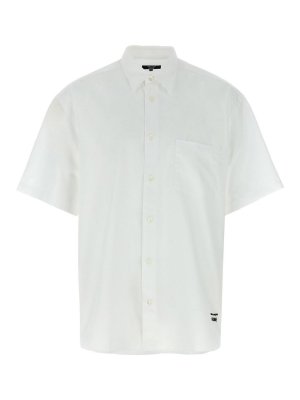 COMME DES GARÇONS HOMMES PLUS: シャツ - シャツ - 白