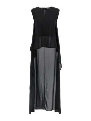 Tシャツ・カットソー DI.LA3 PARI' SS25 Puff-sleeve silk shirt (C02 AVORIO) Di.La3 Pari' tops & shirts for women's Silk 2025 | thebs.com