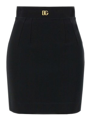 レディーススカートDolce & Gabbana ビスコース 2025
