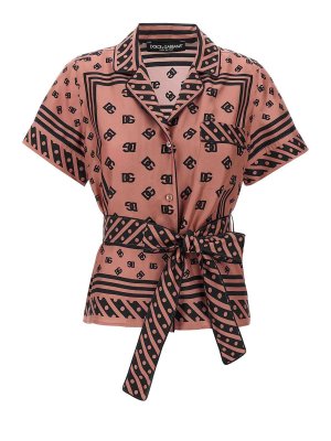 DOLCE & GABBANA: shirts - Silk Shirt