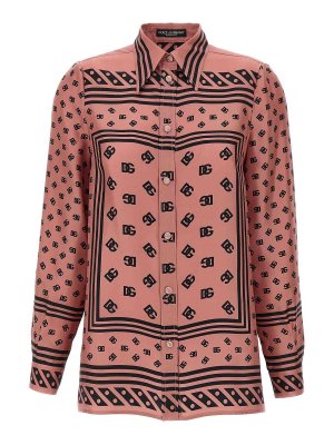 DOLCE & GABBANA: shirts - Silk Shirt