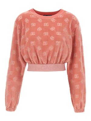 DOLCE & GABBANA: Sweatshirts & Sweaters - Logo Sweatshirt