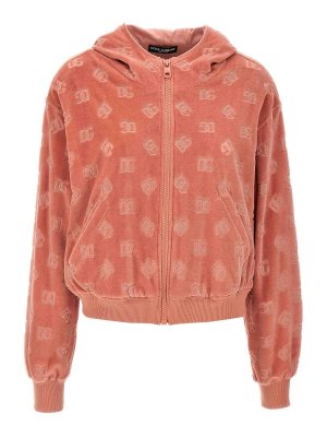 DOLCE & GABBANA: Sweatshirts & Sweaters - Logo Hoodie